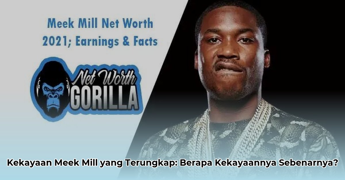 how much is meek mill net worth